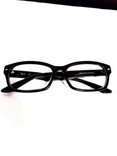 Ray-Ban ブラック スクエア メガネ