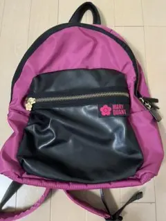 マリークワント MARY QUANT リュック ピンク