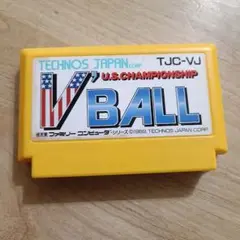 【FC】V'BALL ソフトのみ ファミコン