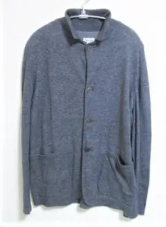 スティーブアラン Steven Alan コットンニットジャケット☆グレー