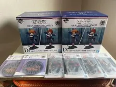 新品　一番くじ エヴァンゲリオン ～ヤマト作戦！～　D賞　E賞