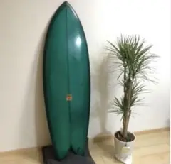 美品 タイラーウォーレン OG FISH グラスオンフィン