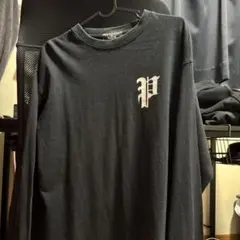 PHATRNK ブラック ロン Tシャツ M 人気モデル激安 綺麗です！