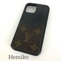LOUIS VUITTON ルイヴィトン バンパー iPhone12/12Pro