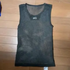 ミレー ドライナミック メッシュ L/XL ブラック 登山 アウトドア