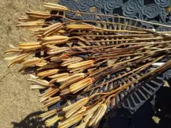 タカサゴユリ花殻 ドライフラワー