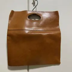 【Ships 別注】 Amiacalva クラッチバッグ 栃木レザー