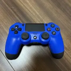 （ジャンク品）SONY DualShock 4 コントローラー 青