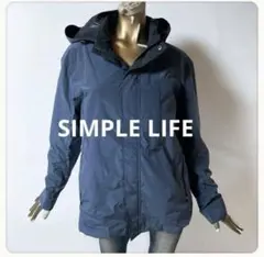 ☘️T15038☘️SIMPLE LIFE マウンテンパーカ ジャケット アウター