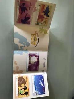 Disney Resort Line カードセット