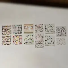 ネイルデコシール　おまとめ♡