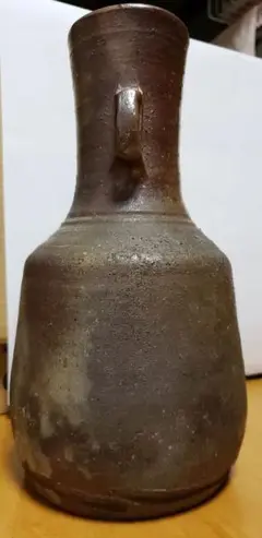 陶器 備前焼 花瓶
