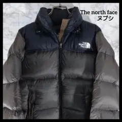 THE NORTH FACE ノースフェイス Nuptse Jacket ダウン ND91308 レッド×ブラック L 111407802■ THE NORTH FACE(ザノースフェイス) / ヌプシ/ND91308/ダウン