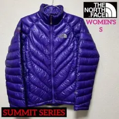 美品☆ノースフェイス/SUMMIT SERIES軽量ダウン レディースS