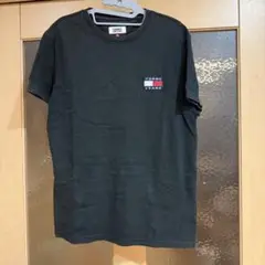 TOMMY JEANS ブラック Tシャツ