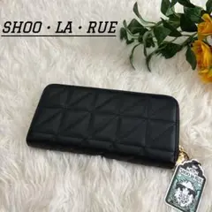 新品✴️SHOO LA RUE シューラルー キルト 長財布 ブラック 黒