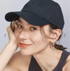 美品！　BEAUTY & YOUTH キャップ　ブラック