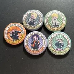 BLEACH　缶バッジ　5点セット