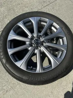 【新車外し】ホイールなし純正タイヤ４本セット　235/60 R18 cx80 2025年最新】cx-80 純正ホイールの人気アイテム - メルカリ
