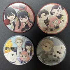 缶バッチ　スパイファミリー　SPY×FAMILY アーニャ
