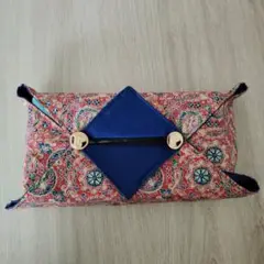 新品★ハンドメイド★BOXティッシュカバー2枚セット