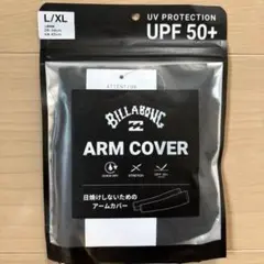 新品　BILLABONG メンズ ARM COVER SOILD アームカバー