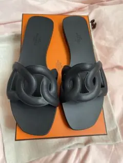 超値下げ 美品!HERMES アロハサンダル38