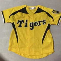 美品◯阪神タイガース　キッズ　メッシュユニホーム◯100cm