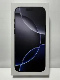 【新品未開封】iPhone16 ProMAX 256GB ブラックチタニウム