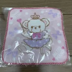 メゾピアノ　くま　ハンドタオル