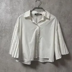 ザラ　ブラウス