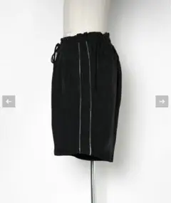 ＜RAINMAKER＞BRAIDED TRIM DOUGI SHORTS
