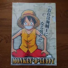 ルフィ　Glico✕ONEPIECE　クリアファイル