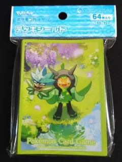 ☆新品未開封☆　ポケモンカード　デッキシールド　オーガポン