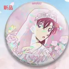 【新品】名探偵コナン 毛利蘭キラキラ 缶バッジ 　匿名発送