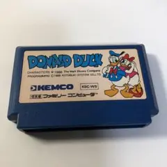 DONALD DUCK ゲームソフト KEMCO 1988
