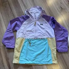 【1回着用】LLBeanキッズマウンテン クラシック アノラック L14-16