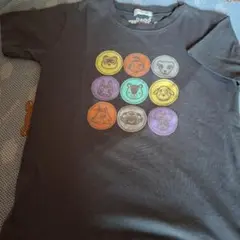 あつまれどうぶつの森　半袖Tシャツ グレー新品