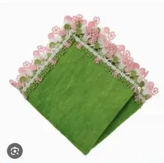 【新品・未使用】近沢レース　花より団子