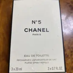 シャネル N°5 パース スプレイ (オードゥ トワレット) 20ml×3本…