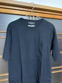 NANO UNIVERSE ブラック 半袖Tシャツ