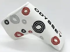 新品 ODYSSEY Swirlr White Blade パターカバー