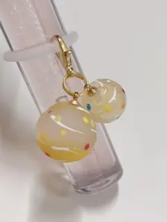 レジン　アンブレラマーカー　ヨーヨー　No.88