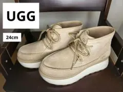 【UGG】厚底 ショートブーツ