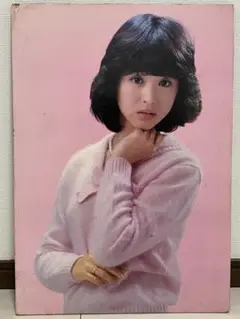 激レア!木版印刷-松田聖子