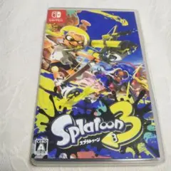Switch スプラトゥーン3　ケースのみ