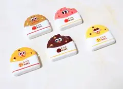 デコパーツ　カボション　クッキー