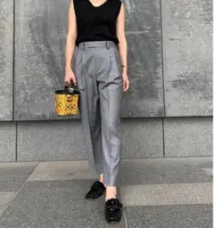 スタニングルアー　チンツクリーンパンツ　グレー　２