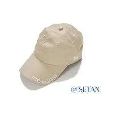 THIRD MAGAZINExNEW ERA 新宿伊勢丹別注キャップ