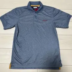 Columbia グレー ポロシャツ M